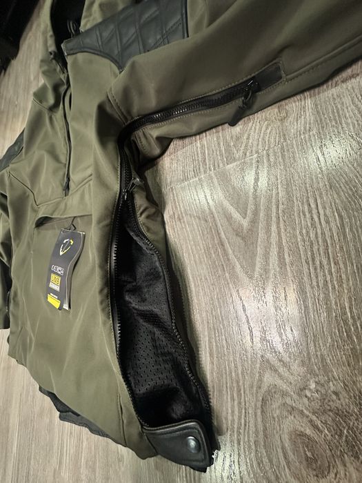 Мотокуртка ruroc, enginehawk із захистом