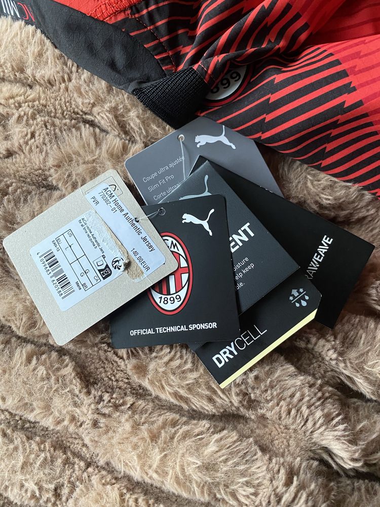 Camisola Ac Milan Home