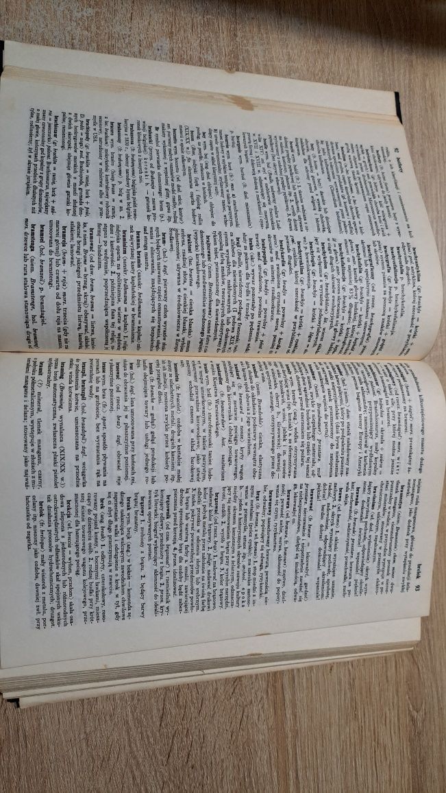 Słownik wyrazów obcych PWN 1971r.