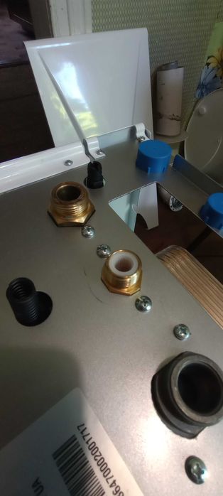 Газовый котел 24 КВ. Новый