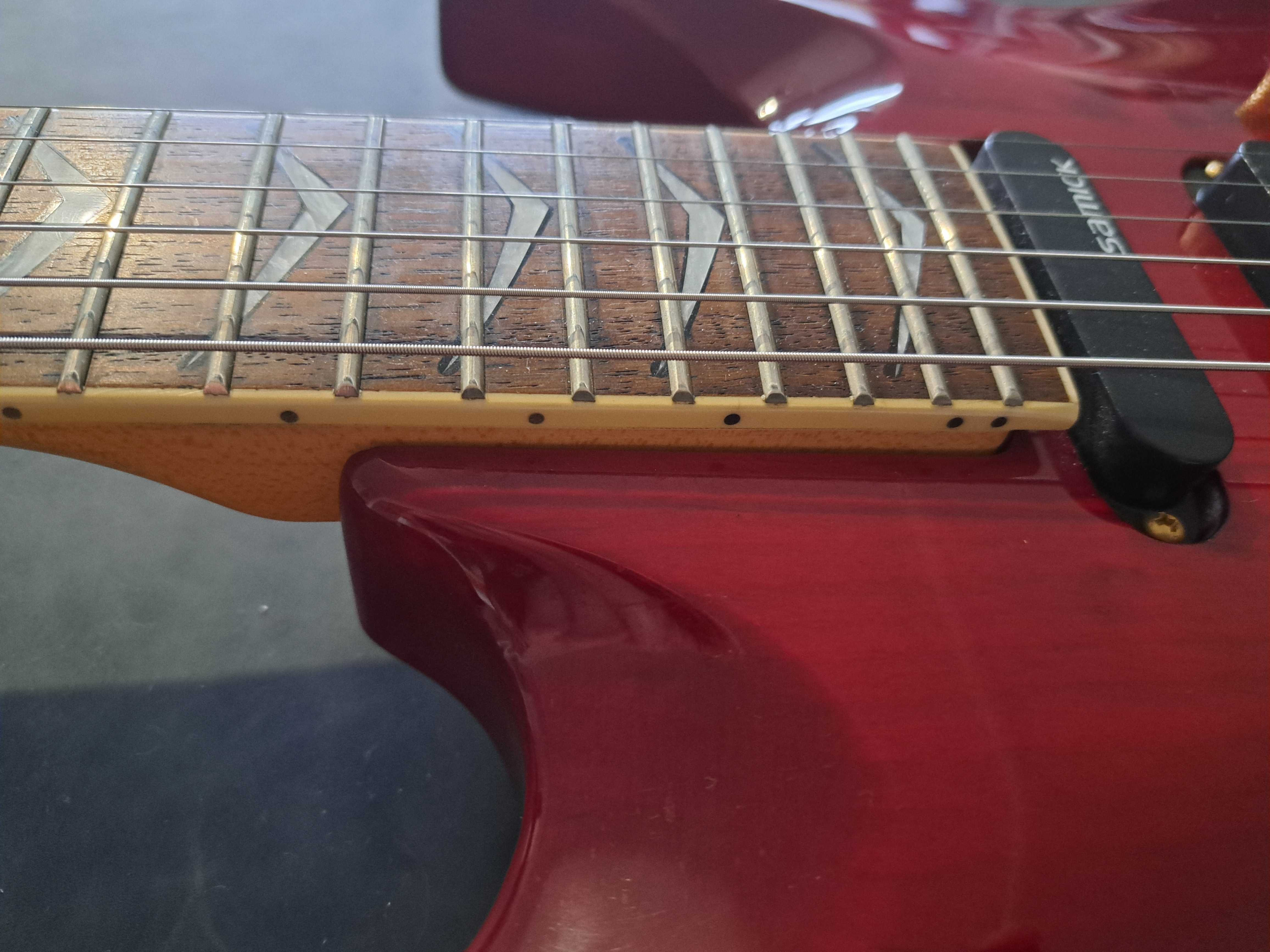 Gitara elektryczna Samick SR 660 superstrat
