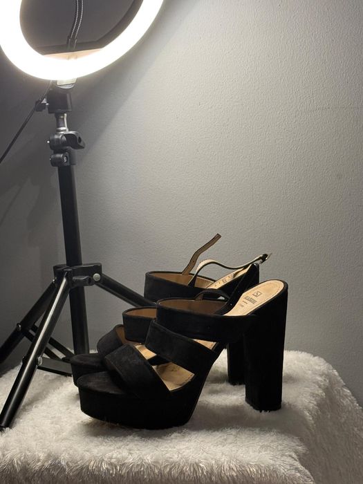 Sandálias pretas seaside