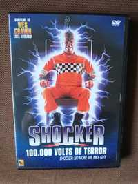 filme -  dvd  -  original -  100.000 volts de terror -