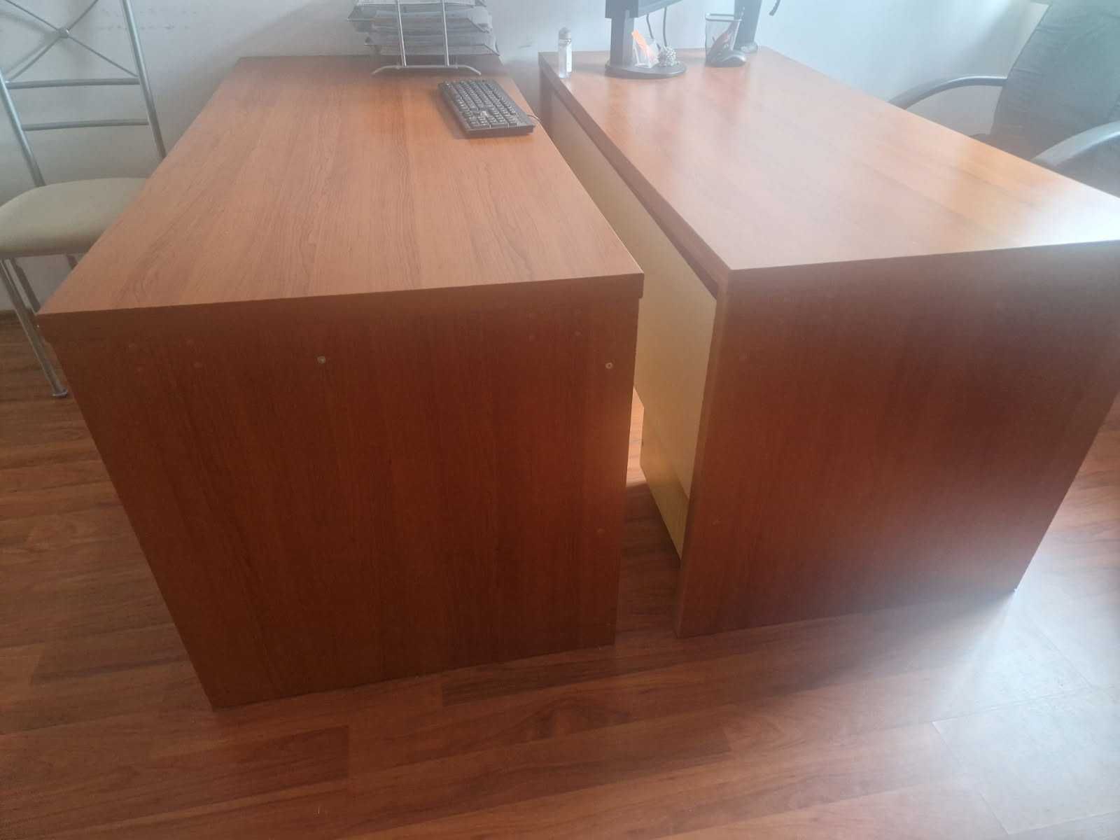 Biurka meblowe 2 szt. duże 160x70 cm Grodzisk Mazowiecki
