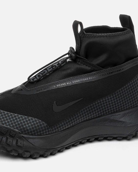 Мужские зимние кроссовки Nike ACG Mountain Fly Gore-Tex "Black"