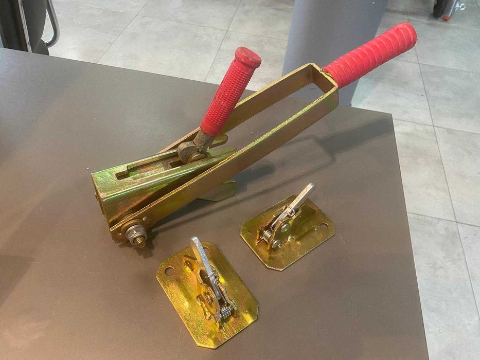 Żabka Żabki napinające zacisk wzmocnione do szalunków zestaw 50 szt.