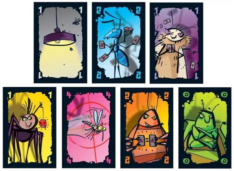 Jogo - A traça Batoteira (3-5p - 30min - 7+)