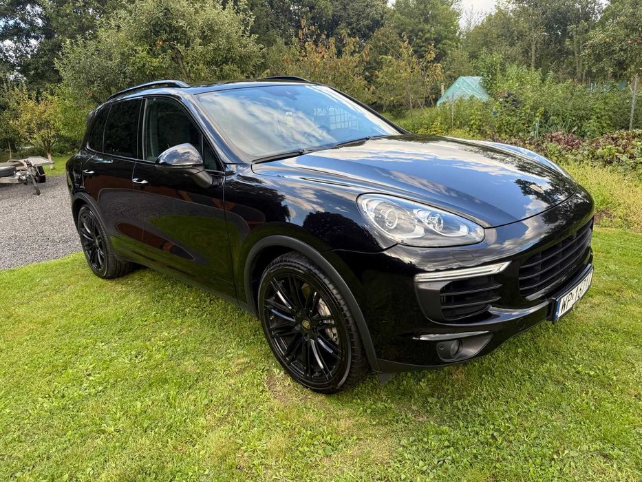 Porsche Cayenne 3.0 Diesel 262PS