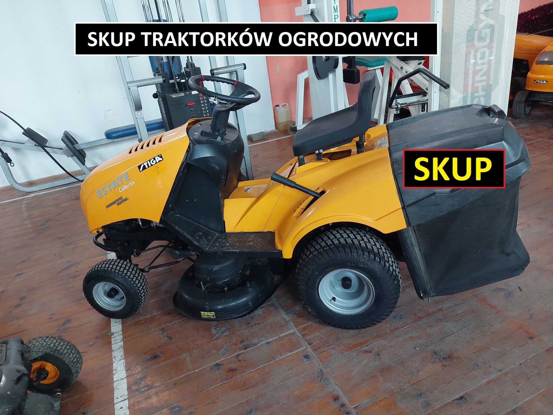 Skup Kosiarek Traktorków SKUP TRAKTORKOW Traktorek Ogrodniczy Ogrodowy