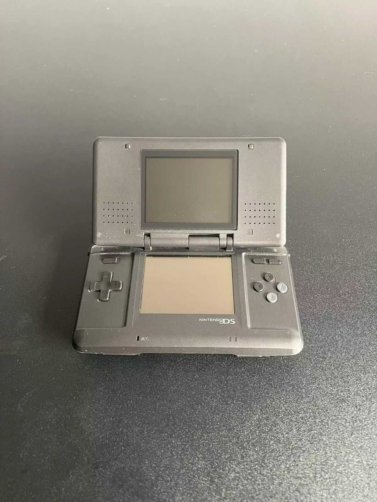 Nintendo DS Preta com 80+ Jogos