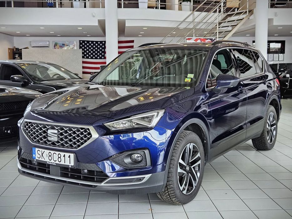 Seat Tarraco 7os Martwe Pole Temp Aktywny Panorama Beats Czujniki Grzane Fotele