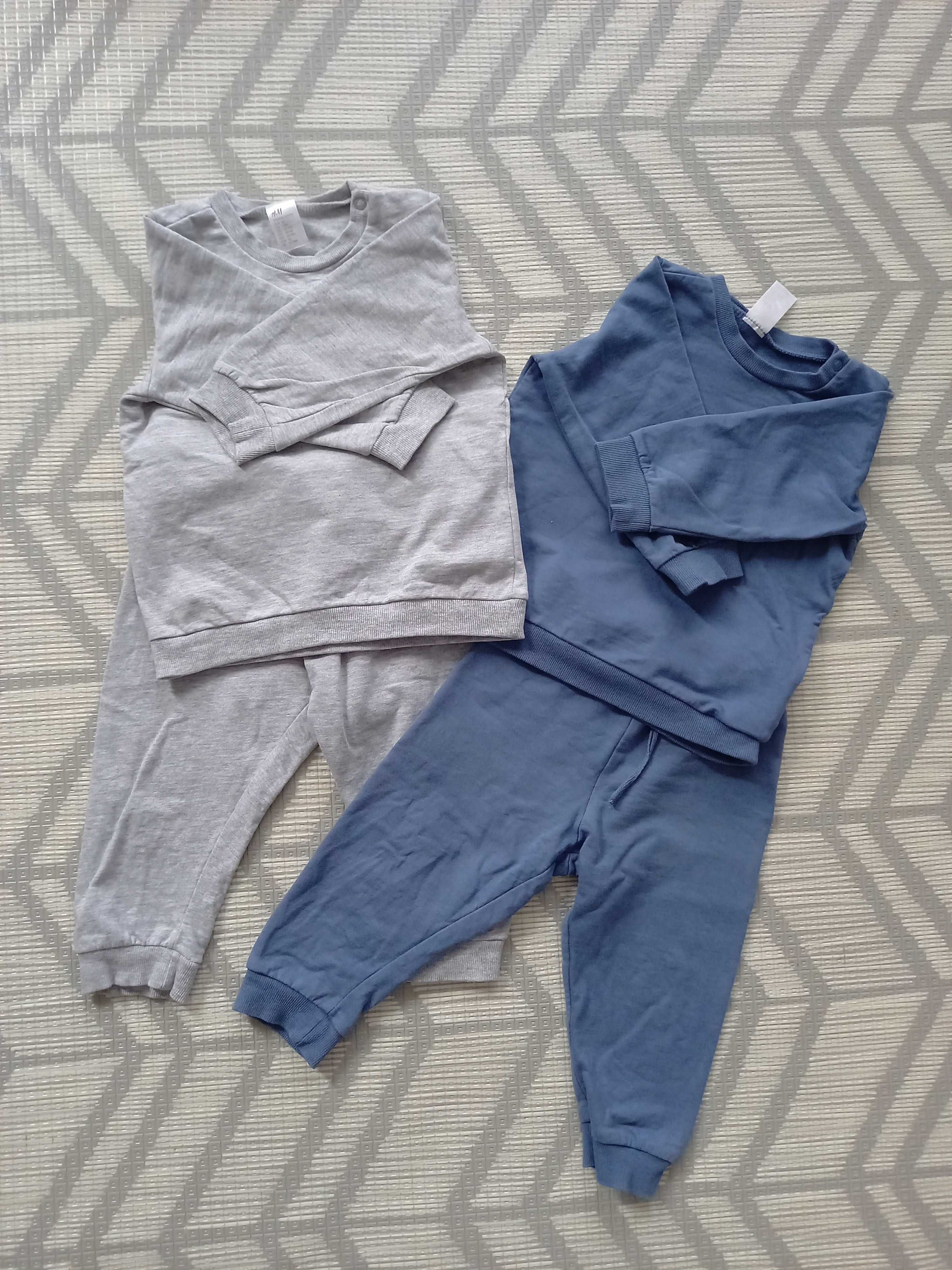 H&M zestaw bluza joggersy spodnie rozmiar 86