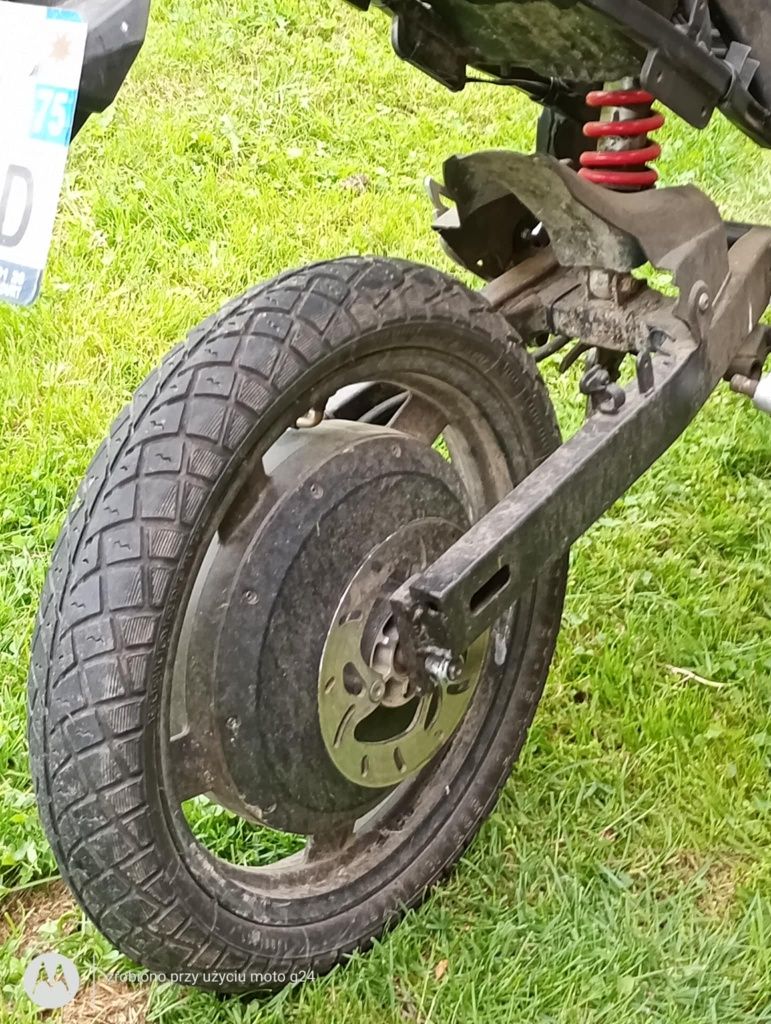 Mototykl elektryczny