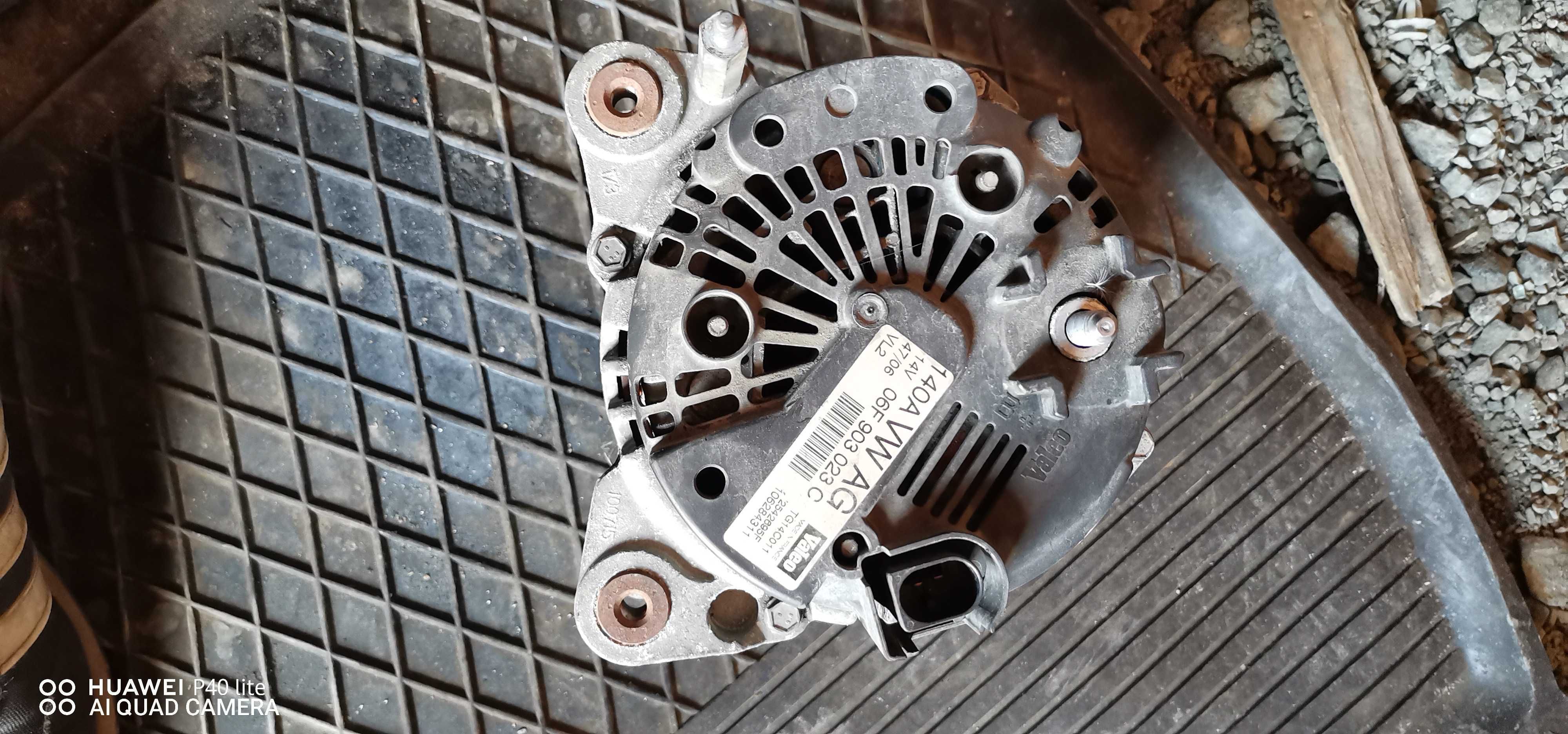 Alternator vw Touran 140 A