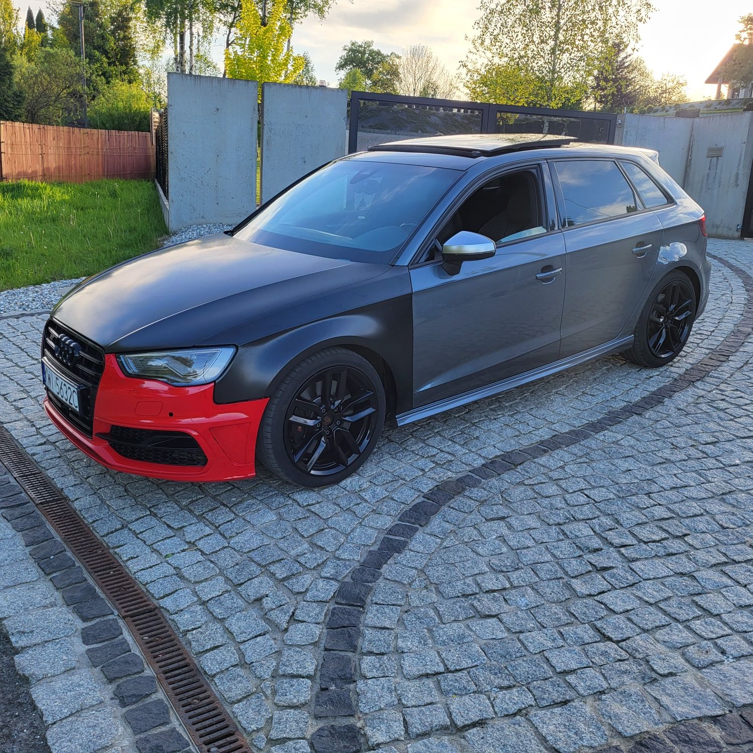 Audi S3 8V 300KM Quattro 2014 Full Opcja