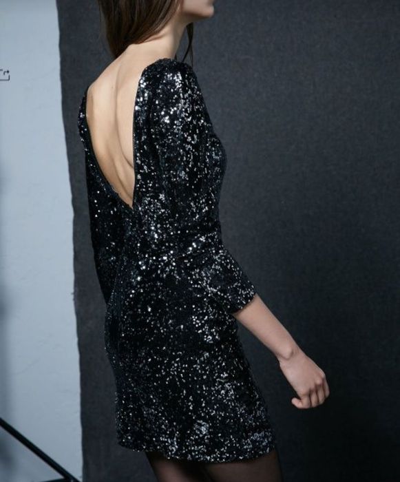 Сукня міні в паєтках bershka special edition розмір XS