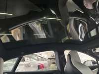 Потолок алькантара черный Tesla S разборка