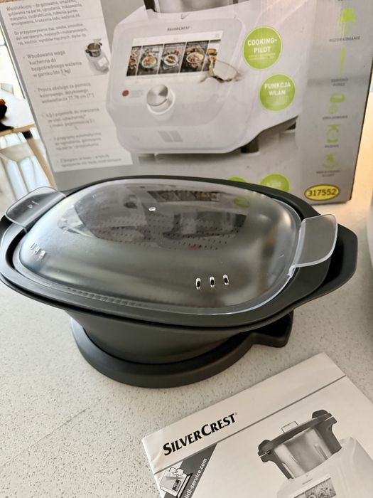 Robot Kuchenny Lidlomix Monsieur Cuisine  Connect