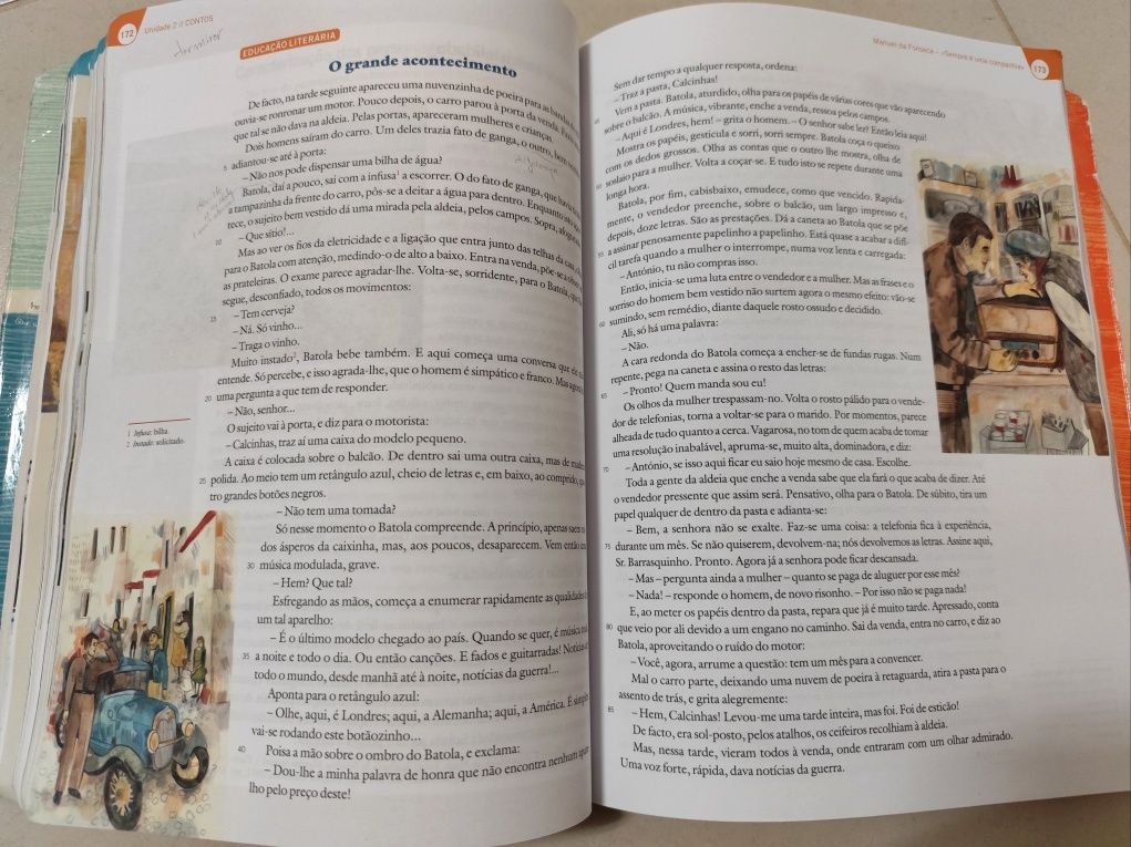 Manuais de Português (10° / 11° / 12° Ano)