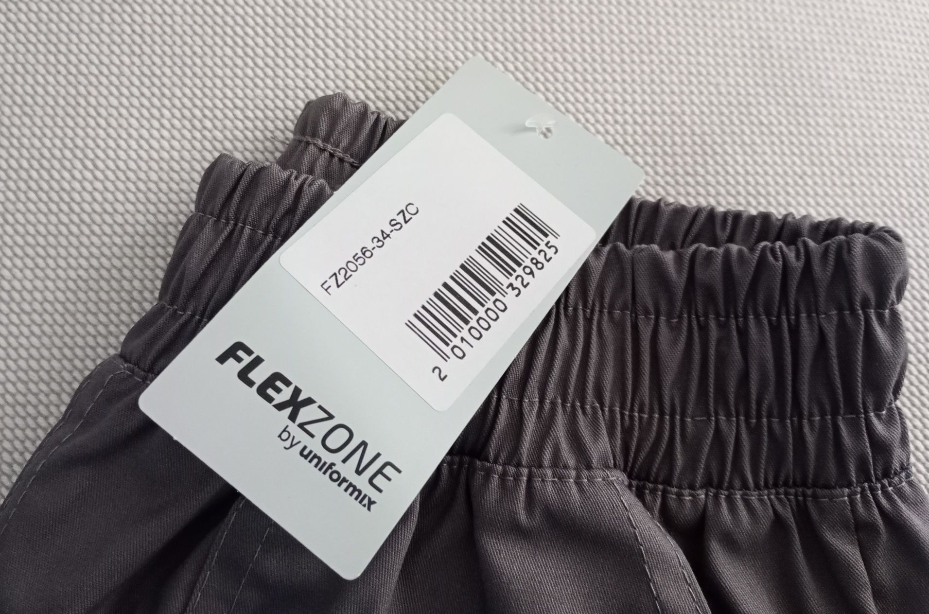 Spodnie medyczne XS NOWE Uniformix FELXZONE scrubs