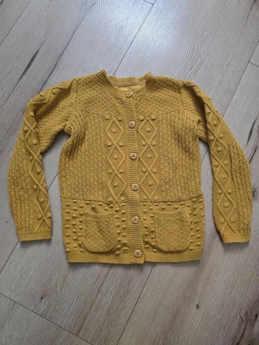 Sweter miodowy Tu
