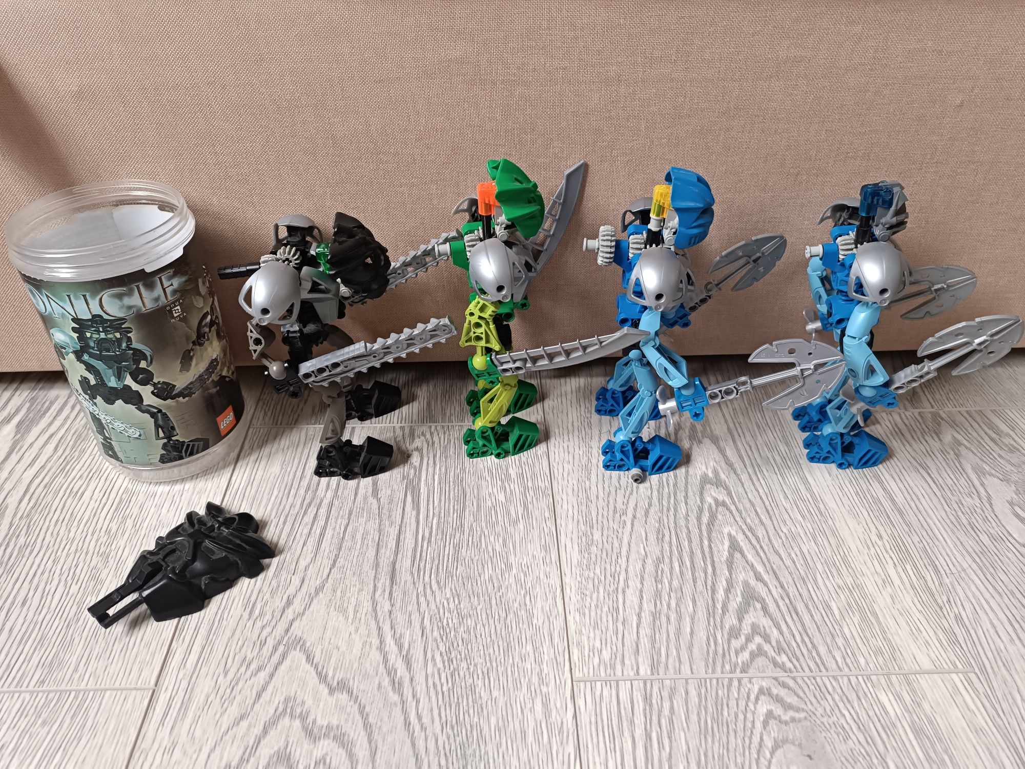 Lego Bionicle Toa