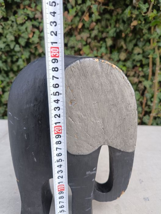 Figurka drewniany słoń