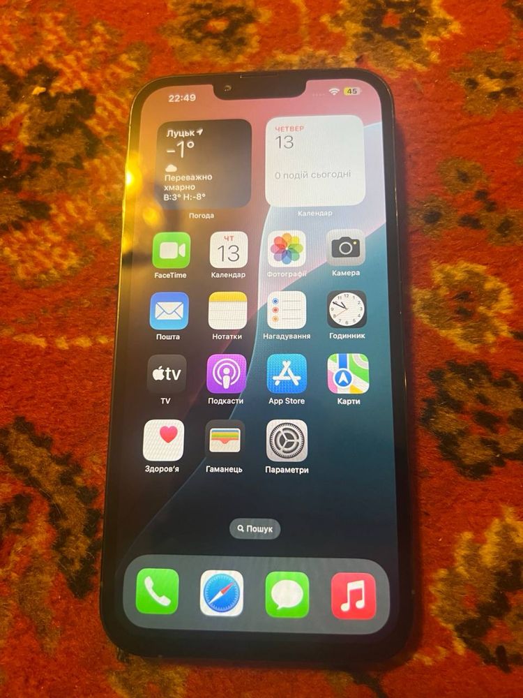 iPhone 13 Pro Max 256 GB