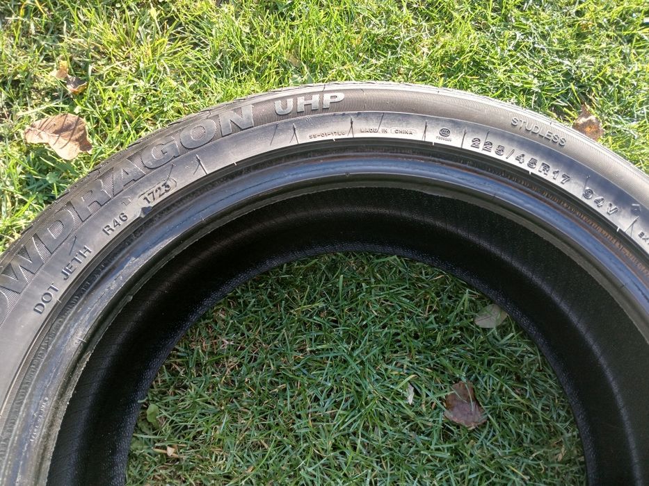 Oferta tylko do 15 Listopada Opony Zimowe 4 sztuki 2023r 17/45/225