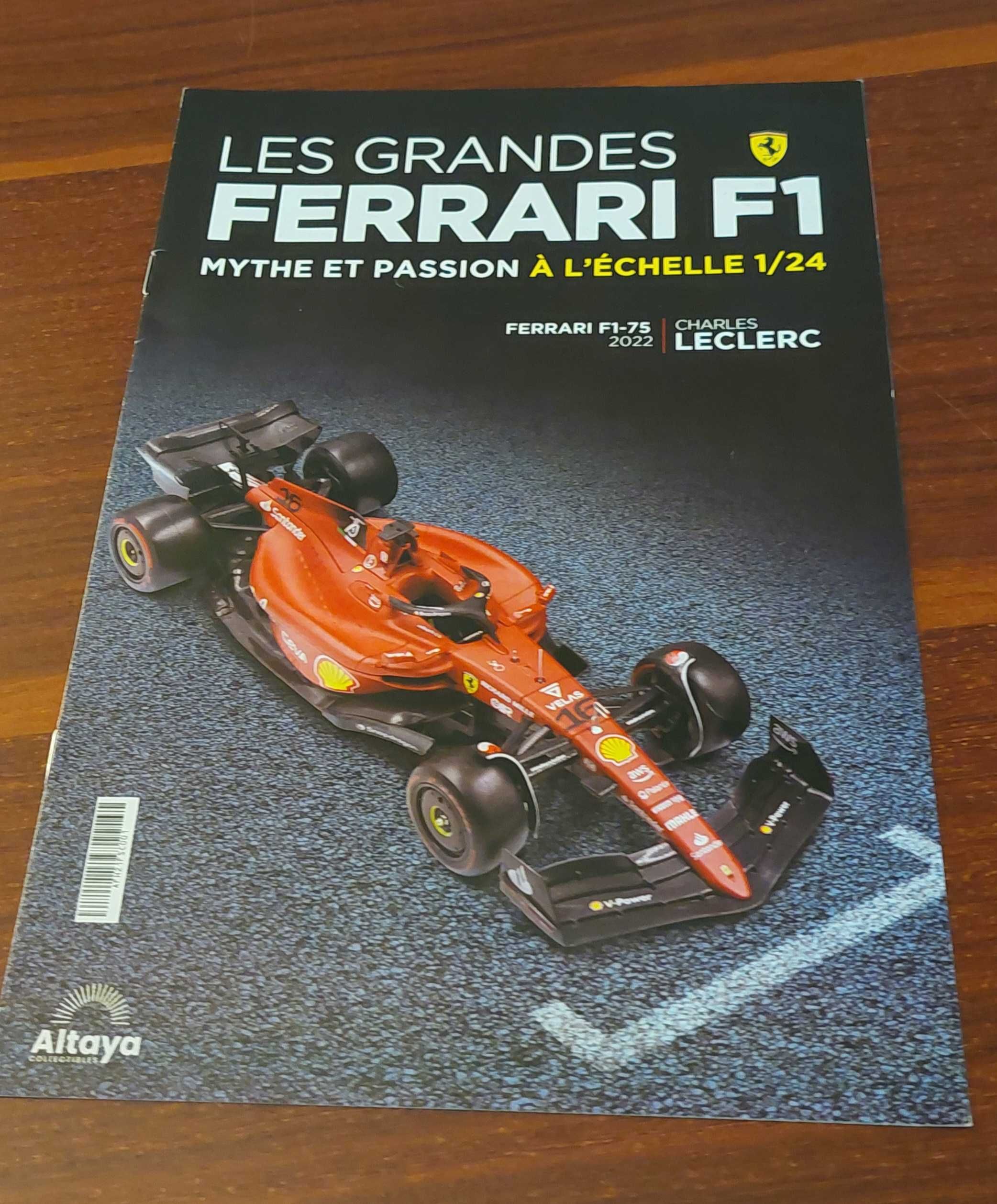 3 Ferrari Fórmula 1 Escala 1:24