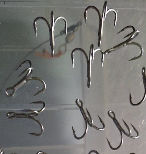 Woblery sumowe 7cm rękodzieło 6szt Sum Szczupak Sandacz