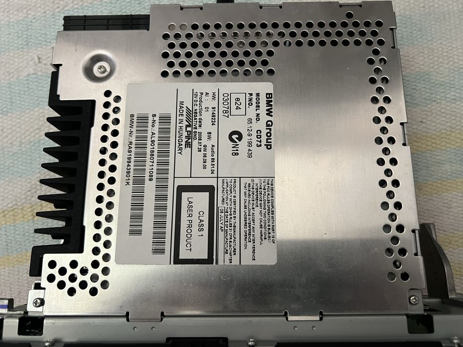 Auto radio BMW alpine