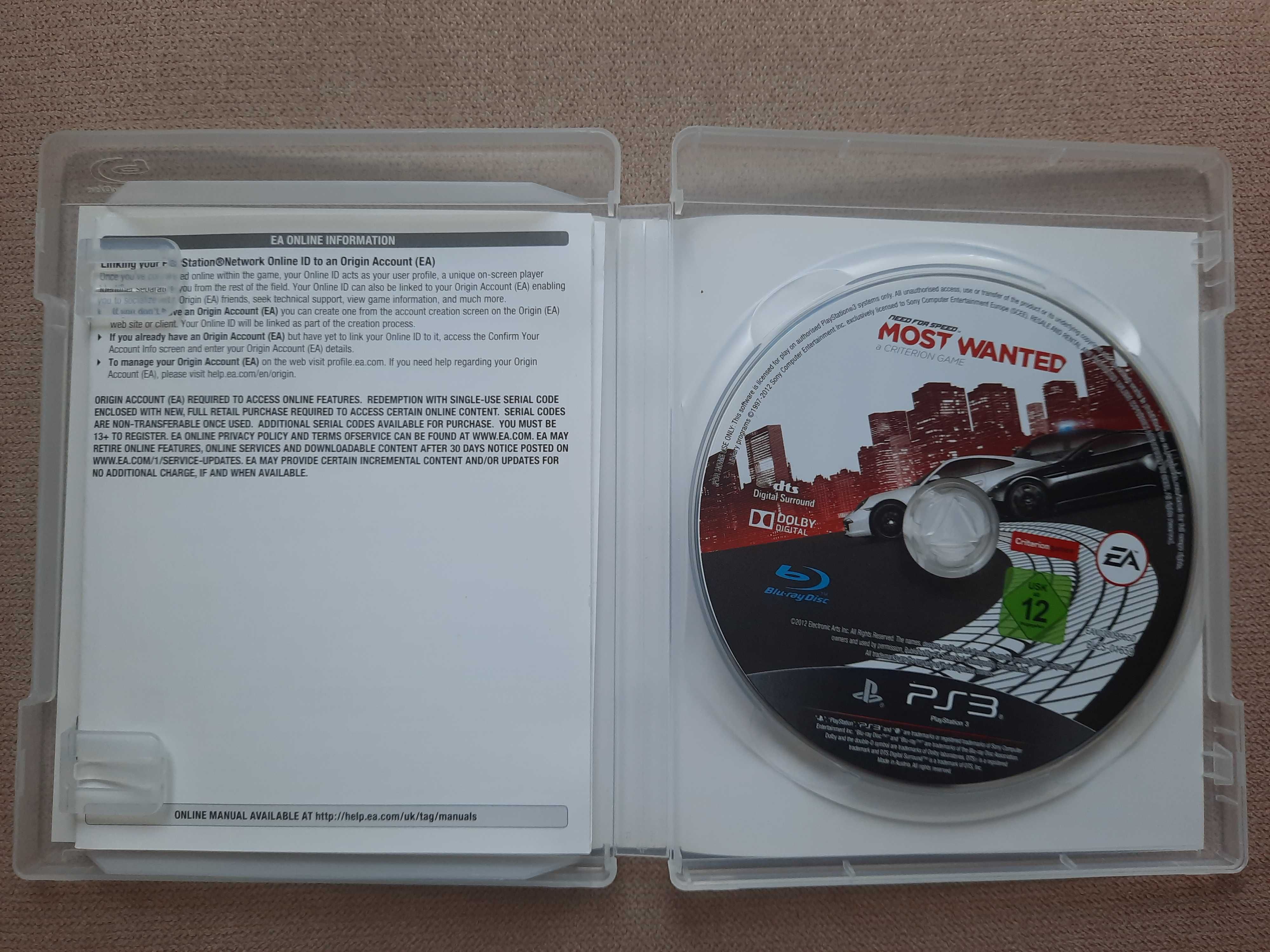 Need For Speed Most Wanted Limited Edition PS3 (5/6)