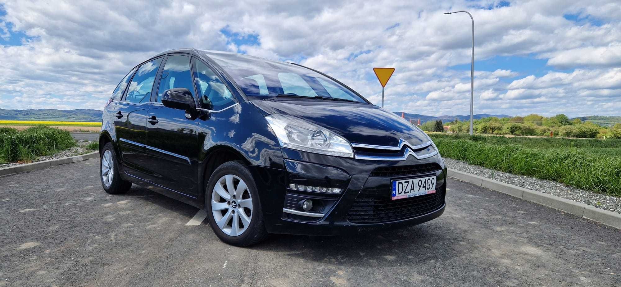 Citroen C4 Picasso 1.6 e-HDi, 2012 r. automat