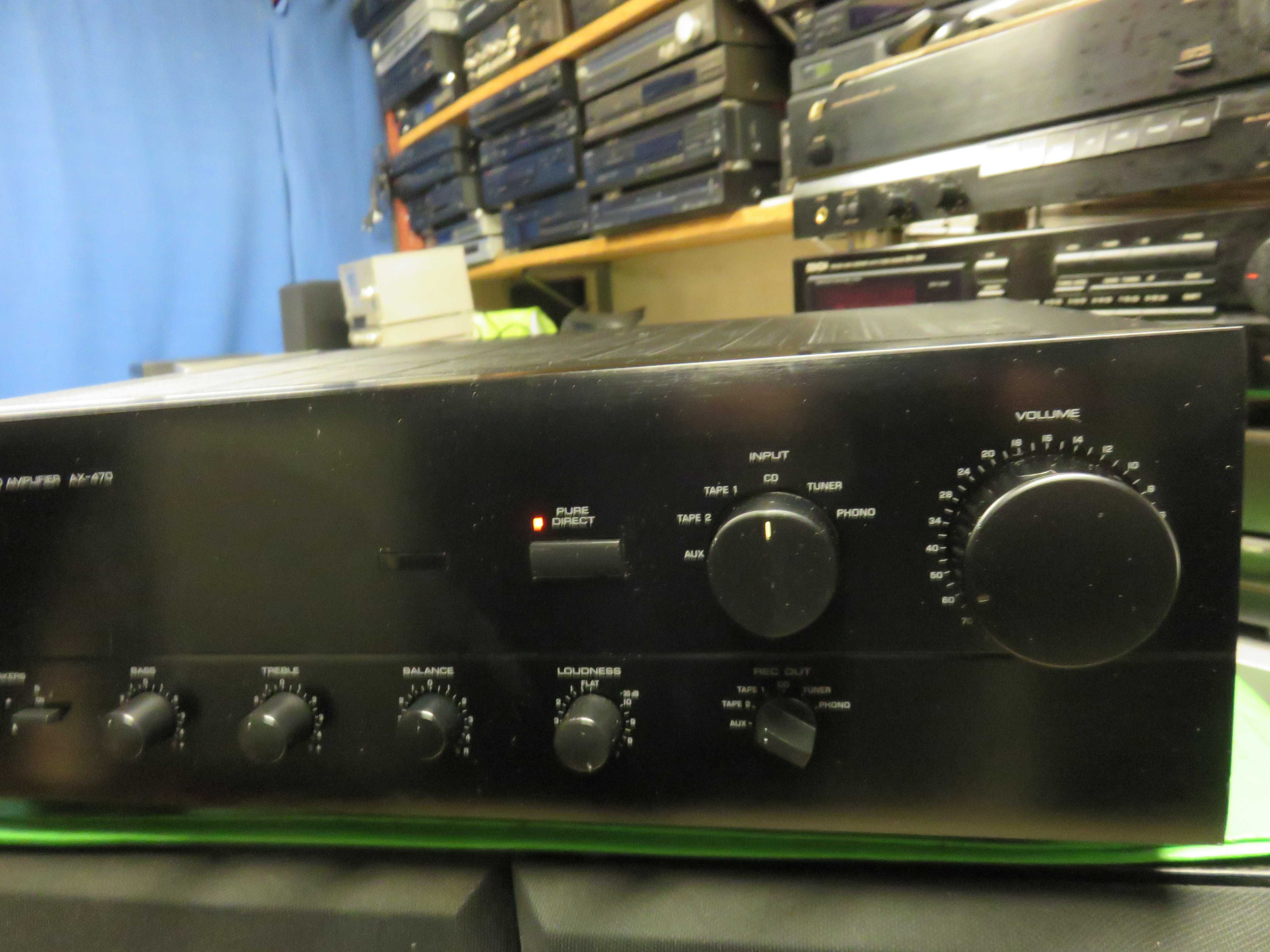 Wzmacniacz Yamaha AX-470