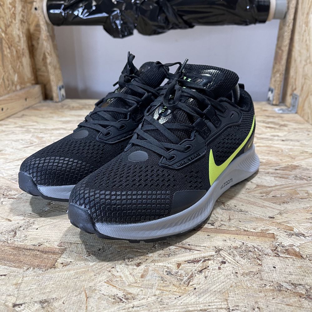 Чоловічі кросівки Nike Pegasus Trail 3 GtX Black Neon Green