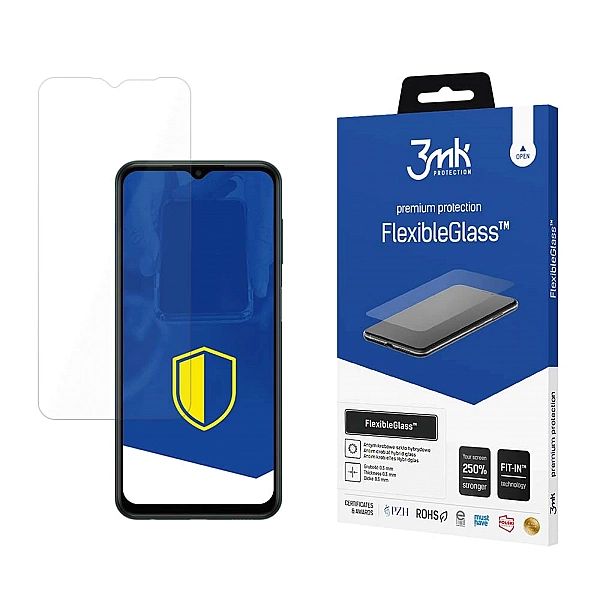 Szkło hybrydowe 3mk FlexibleGlass™ na Samsung Galaxy M13/5G