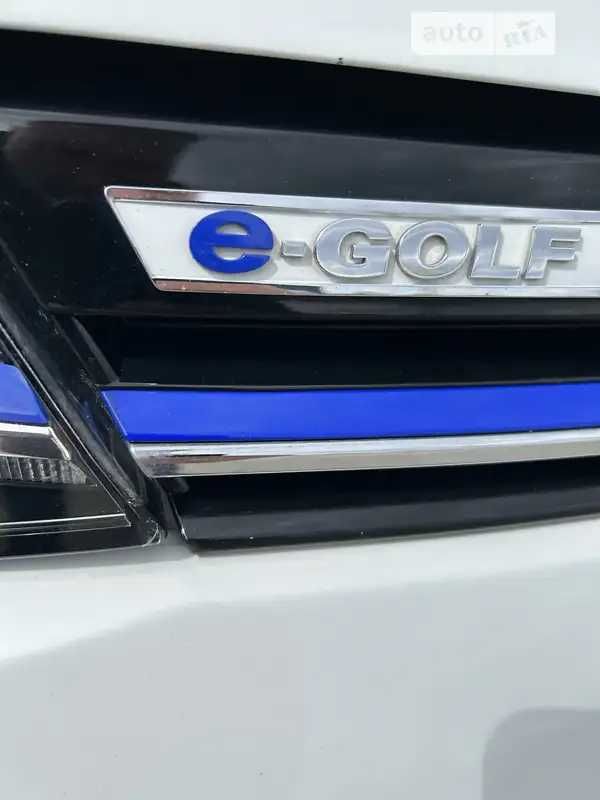 Volkswagen e-Golf 2018