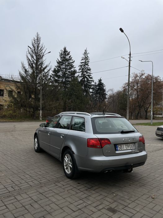 Audi a4 b7 ауди а4