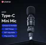 Мікрофон Ulanzi AM23 Type C
