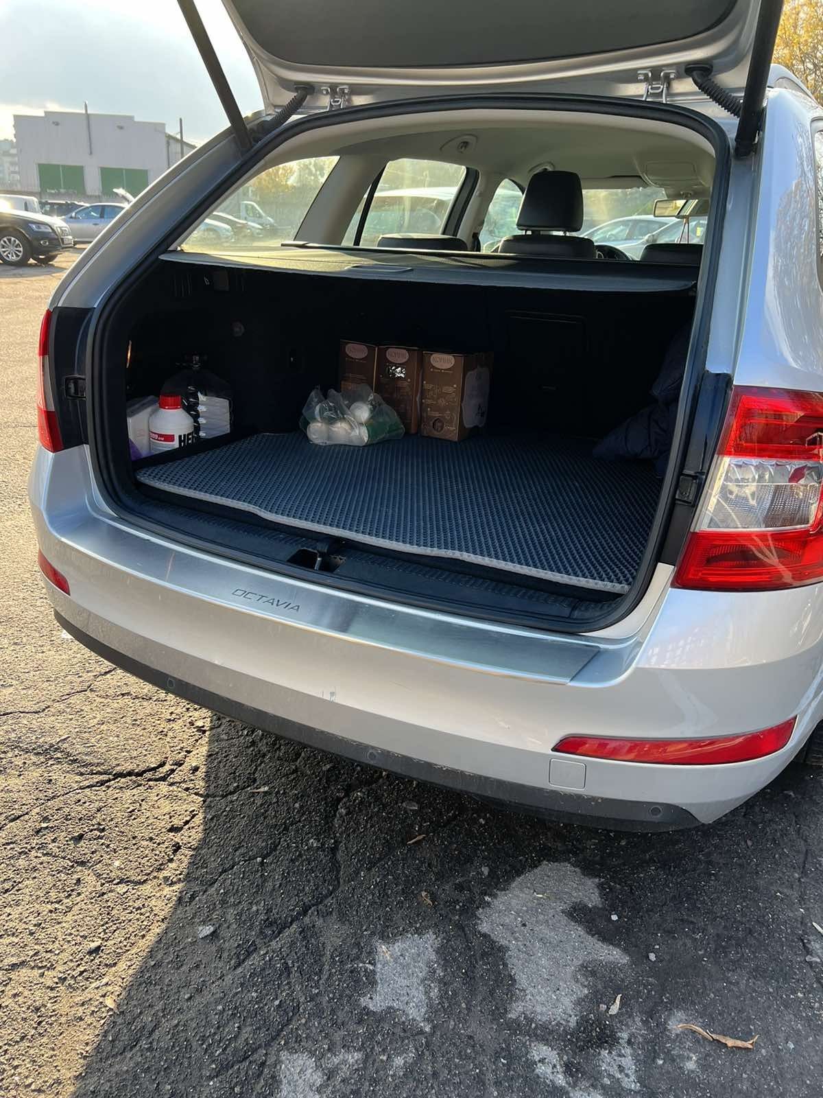 Фальшпол Skoda Octavia