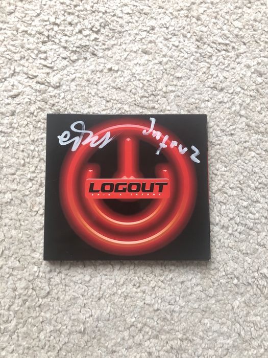 Epis / Intruz - Logout cd wersja limitowana preorder