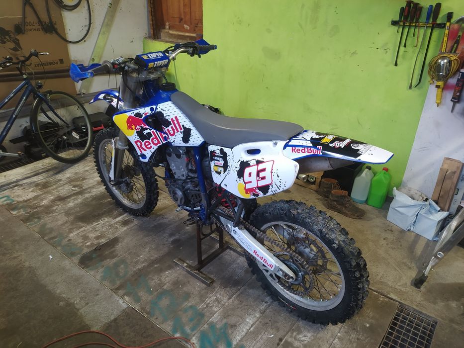 Yamaha YZ426F 2001r