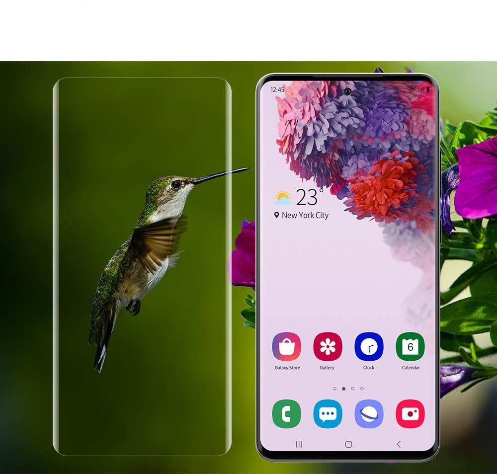 Szkło Zaokrąglone Uv Do Samsung Galaxy S20 Plus