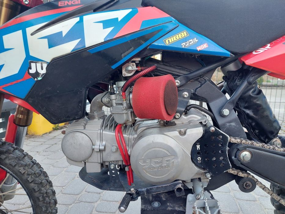 Pitbike ycf 125 zs