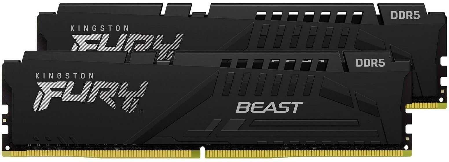 Оперативна пам'ять Kingston FURY DDR5-6000 32768MB Beast Black