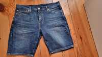 Szorty jeansowe Levis 511 W33 Premium