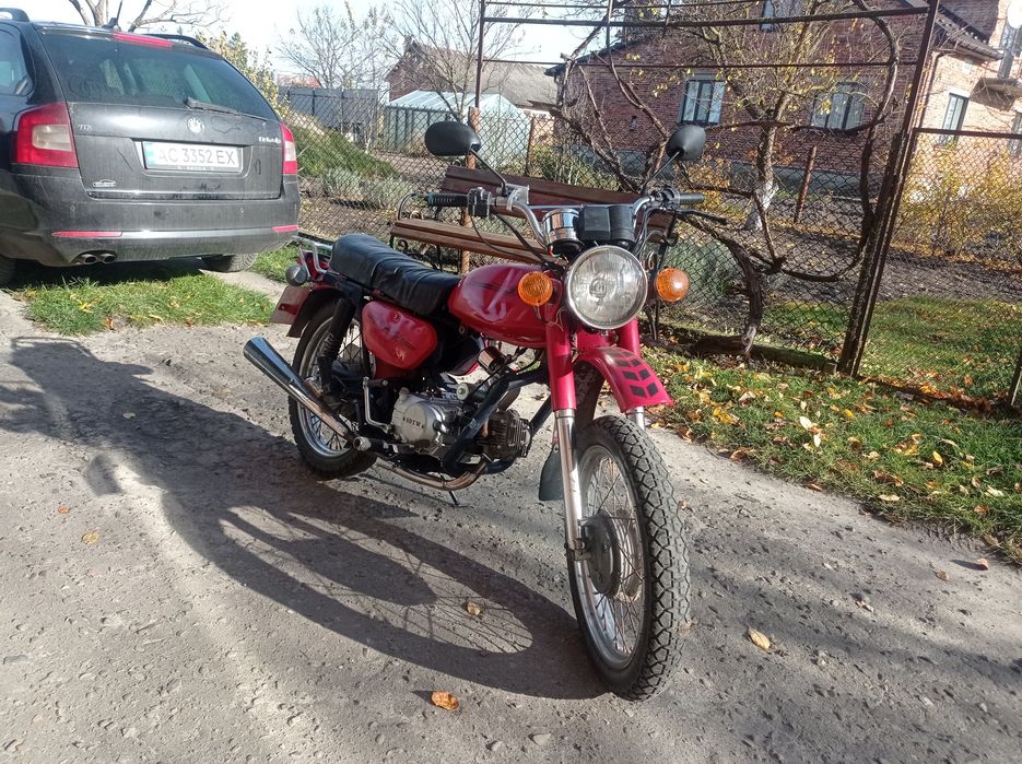 Продам мотоцикл мінськ