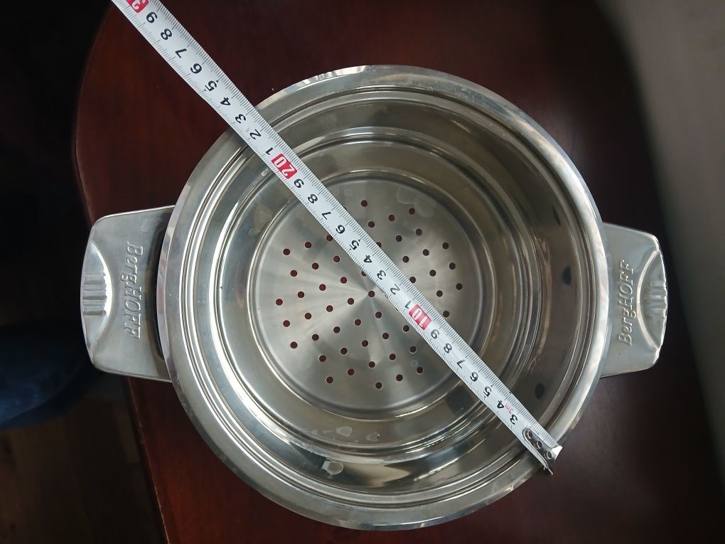 Berghoff cedzak sitko do makaronu warzyw itp