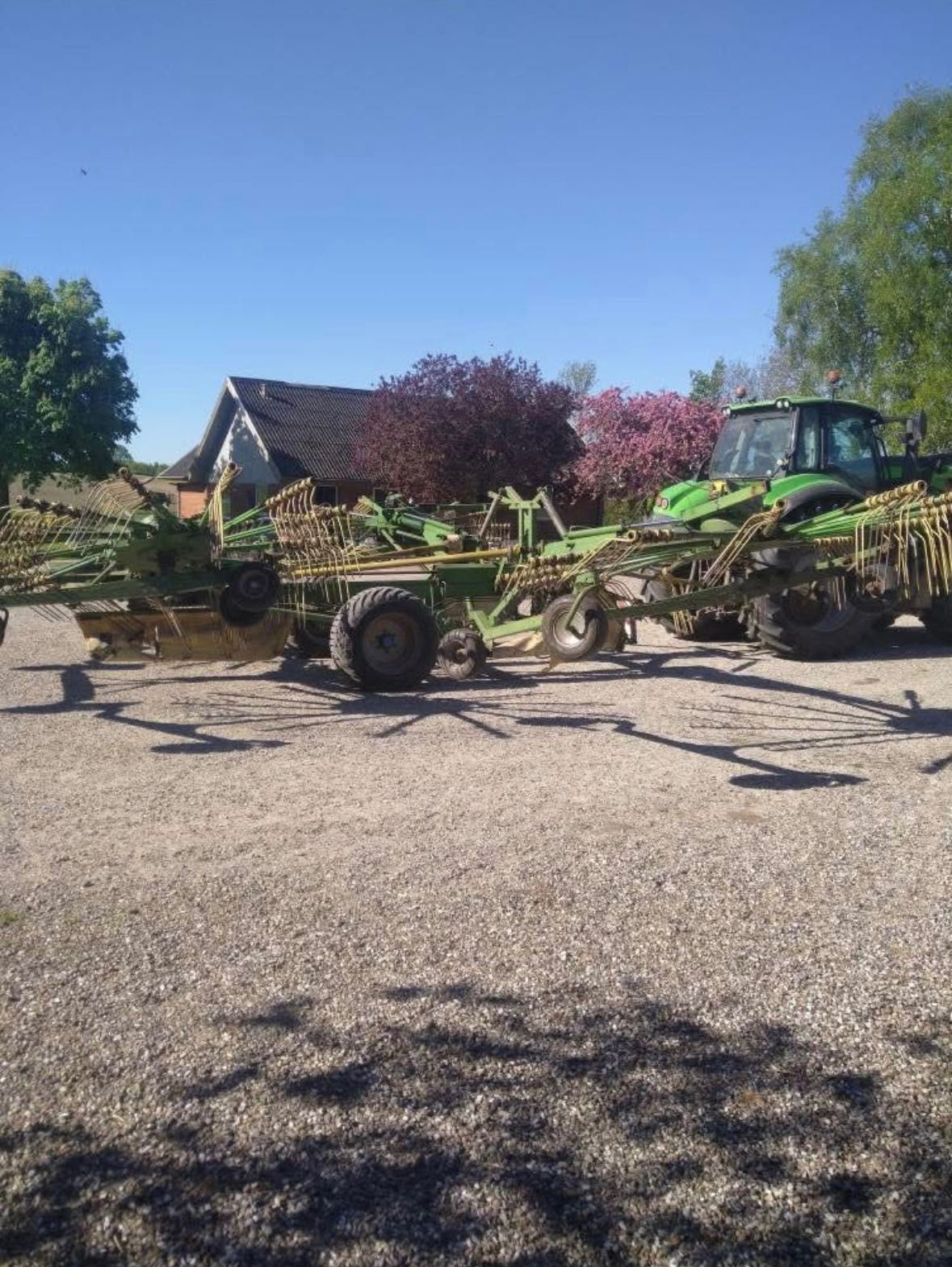Zgrabiarka Krone 1250